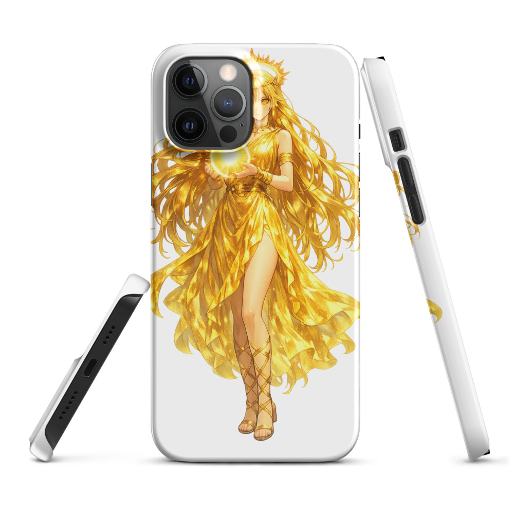 Theía Mascot Phone Case