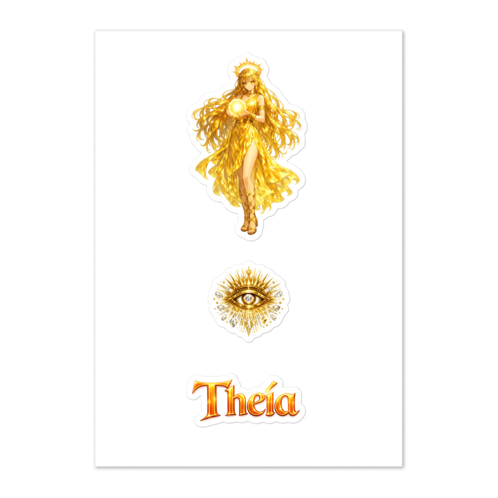 Theía Seal Sticker Set