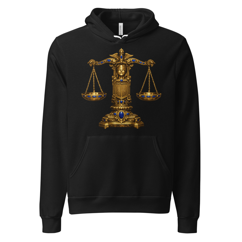 Thémis Temple Hoodie