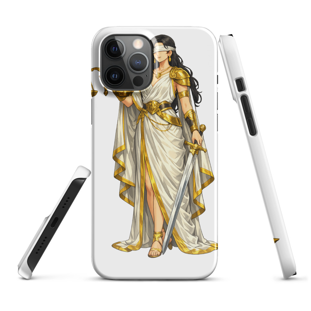 Thémis Mascot Phone Case