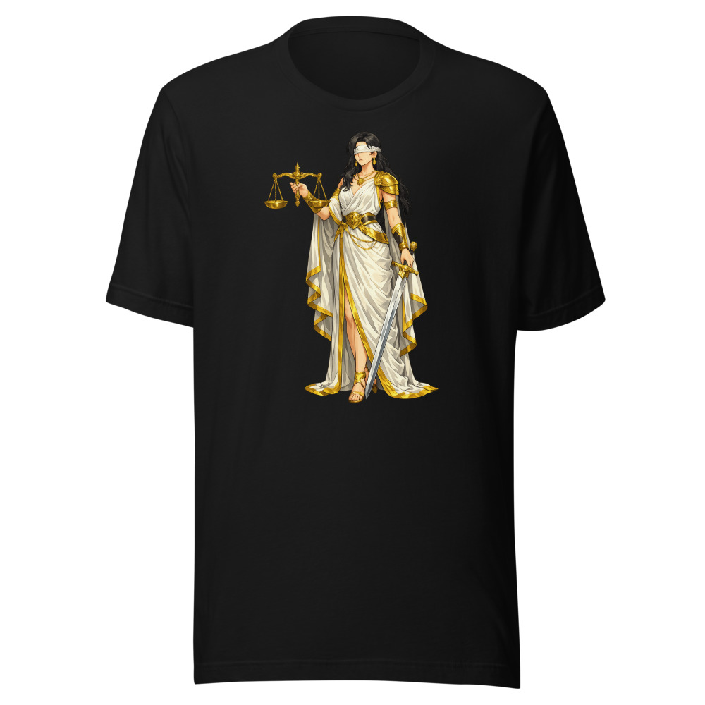 Thémis Temple Tee