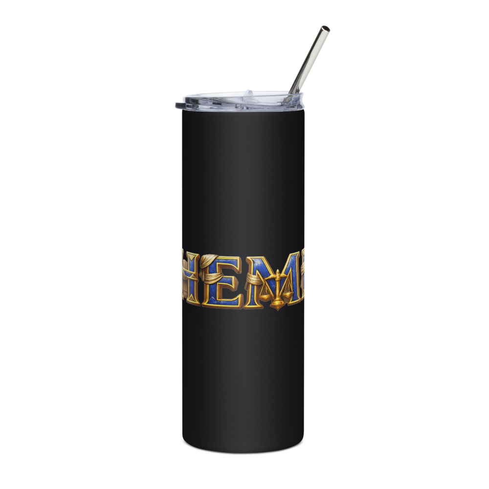 Thémis Temple Tumbler