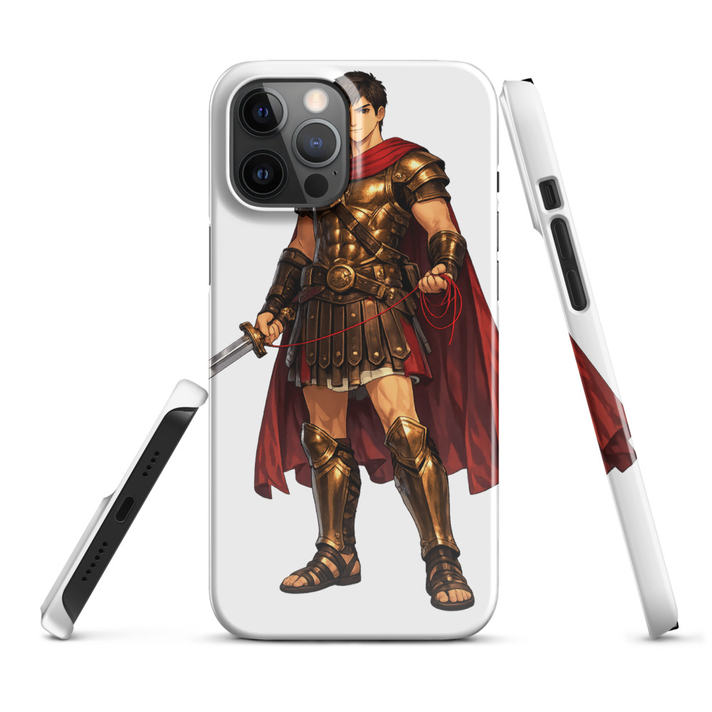 Thēseus Mascot Phone Case