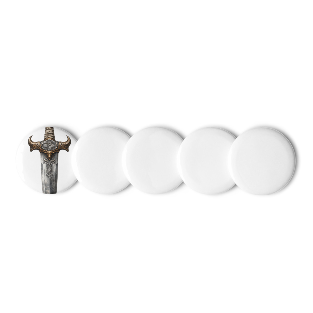 Thēseus Seal Enamel Pin