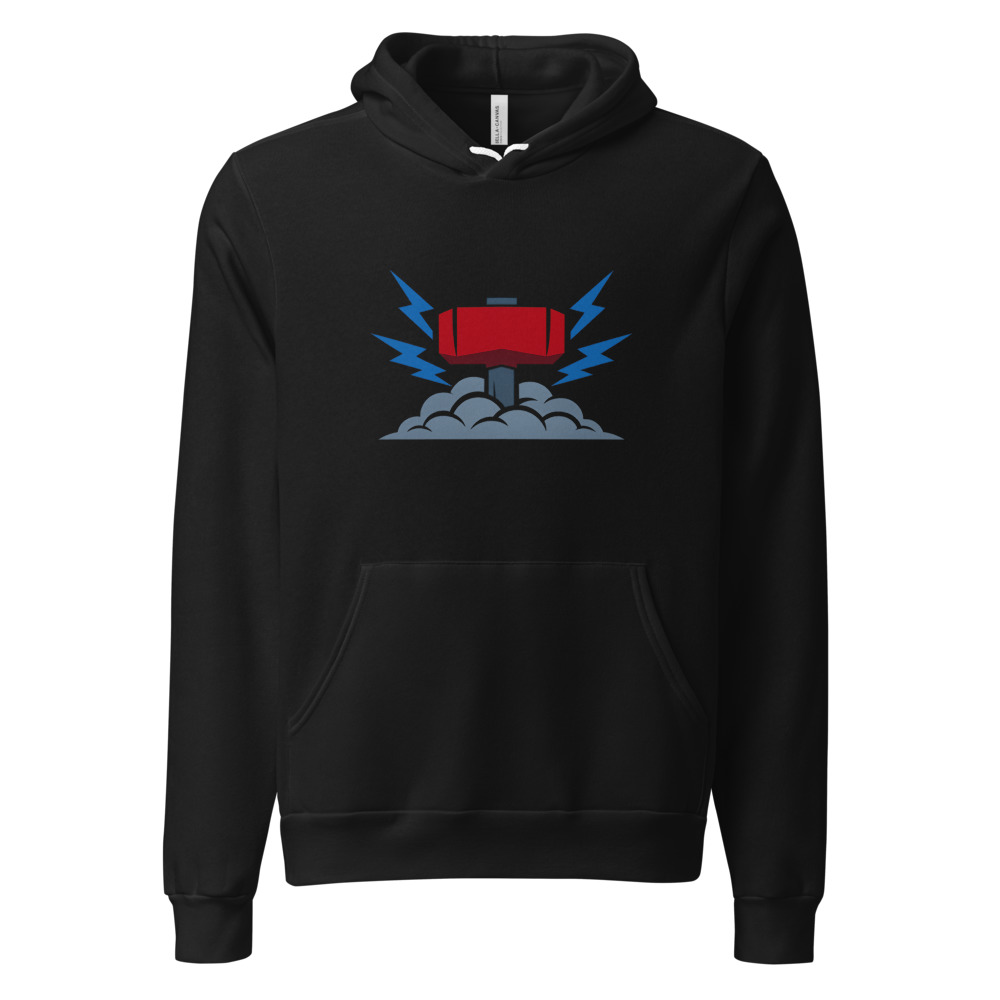 Þórr Temple Hoodie