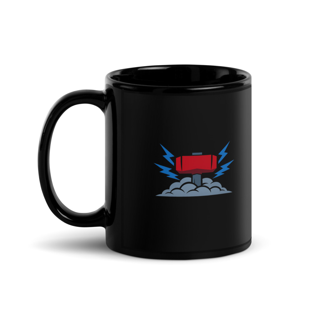 Þórr Temple Mug