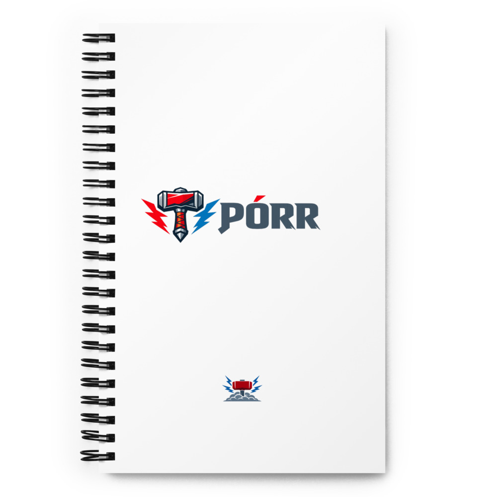 Þórr Temple Notebook