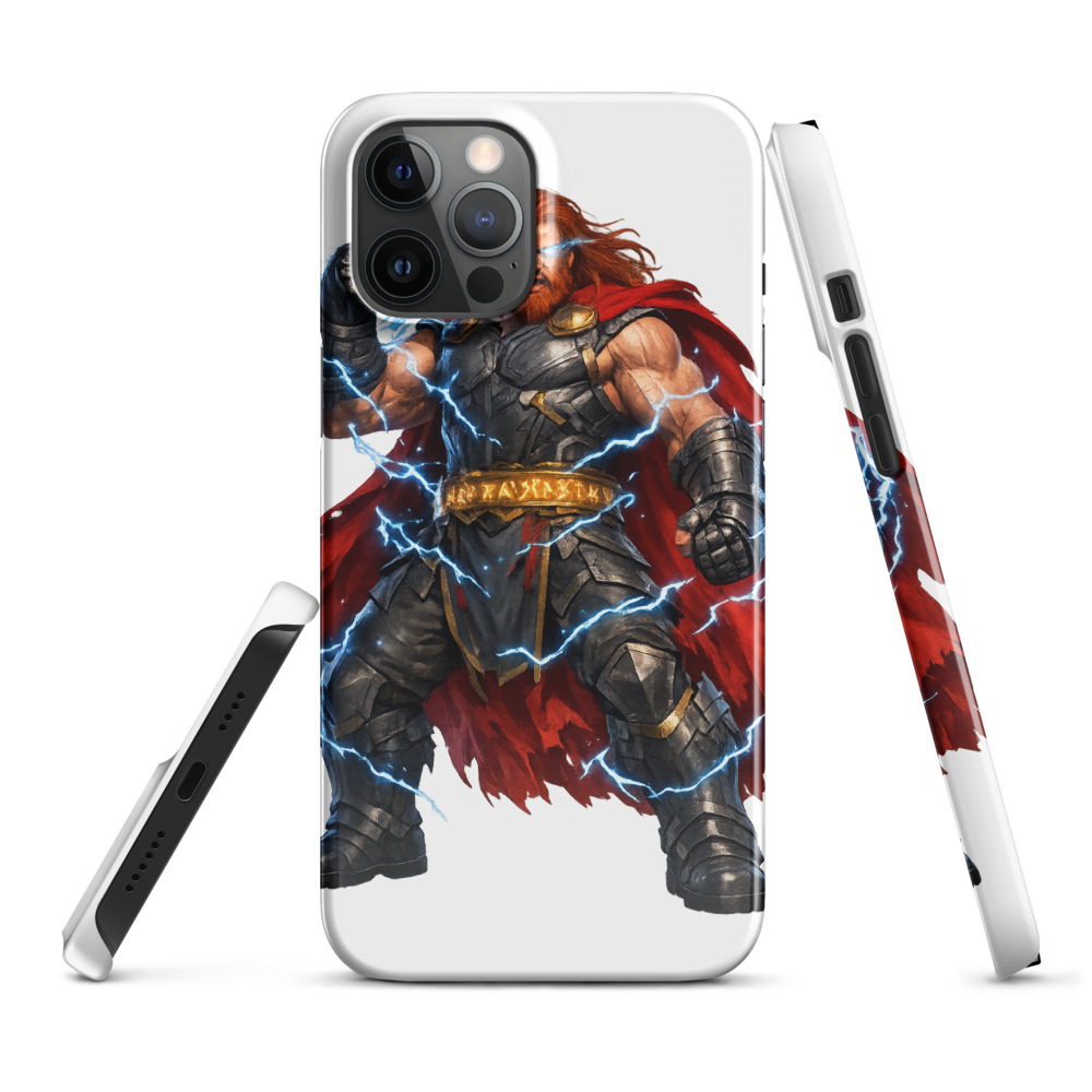 Þórr Mascot Phone Case