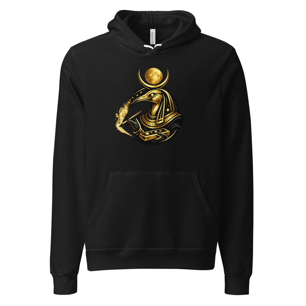 Ḏḥwty Temple Hoodie
