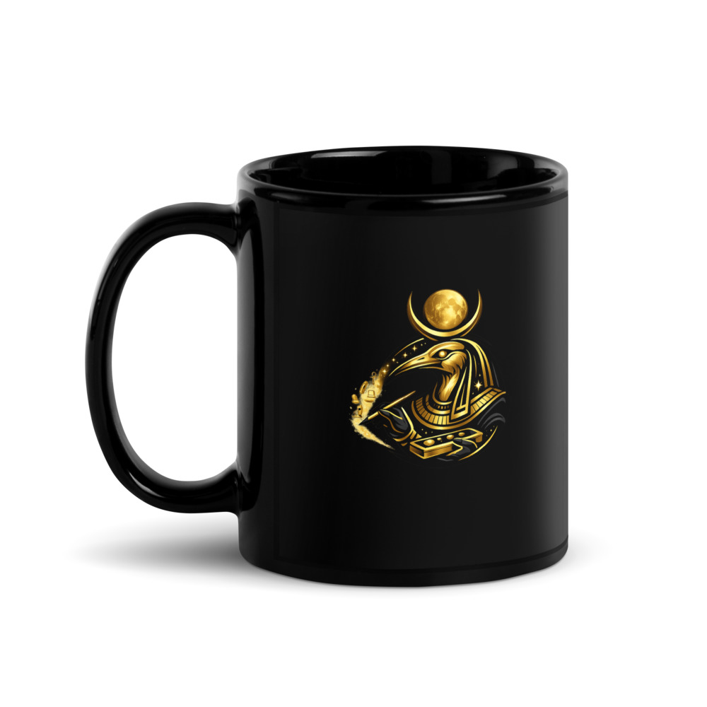 Ḏḥwty Temple Mug