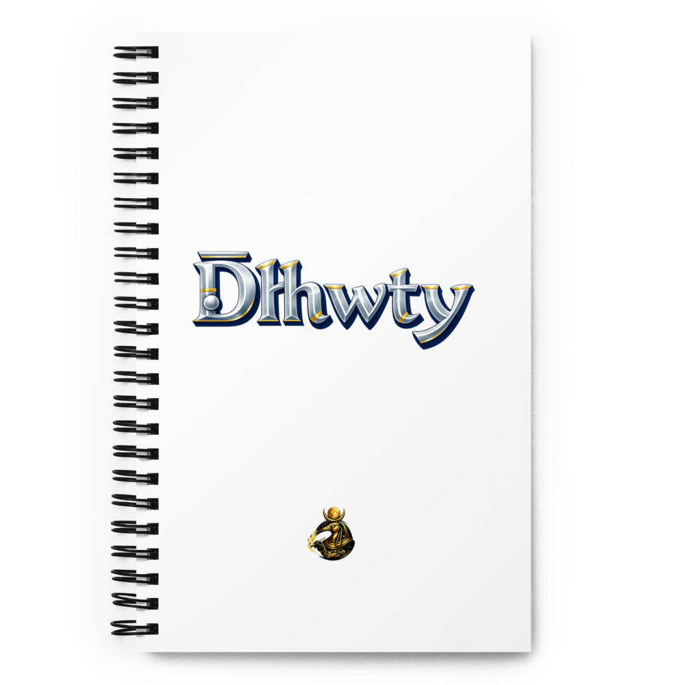 Ḏḥwty Temple Notebook