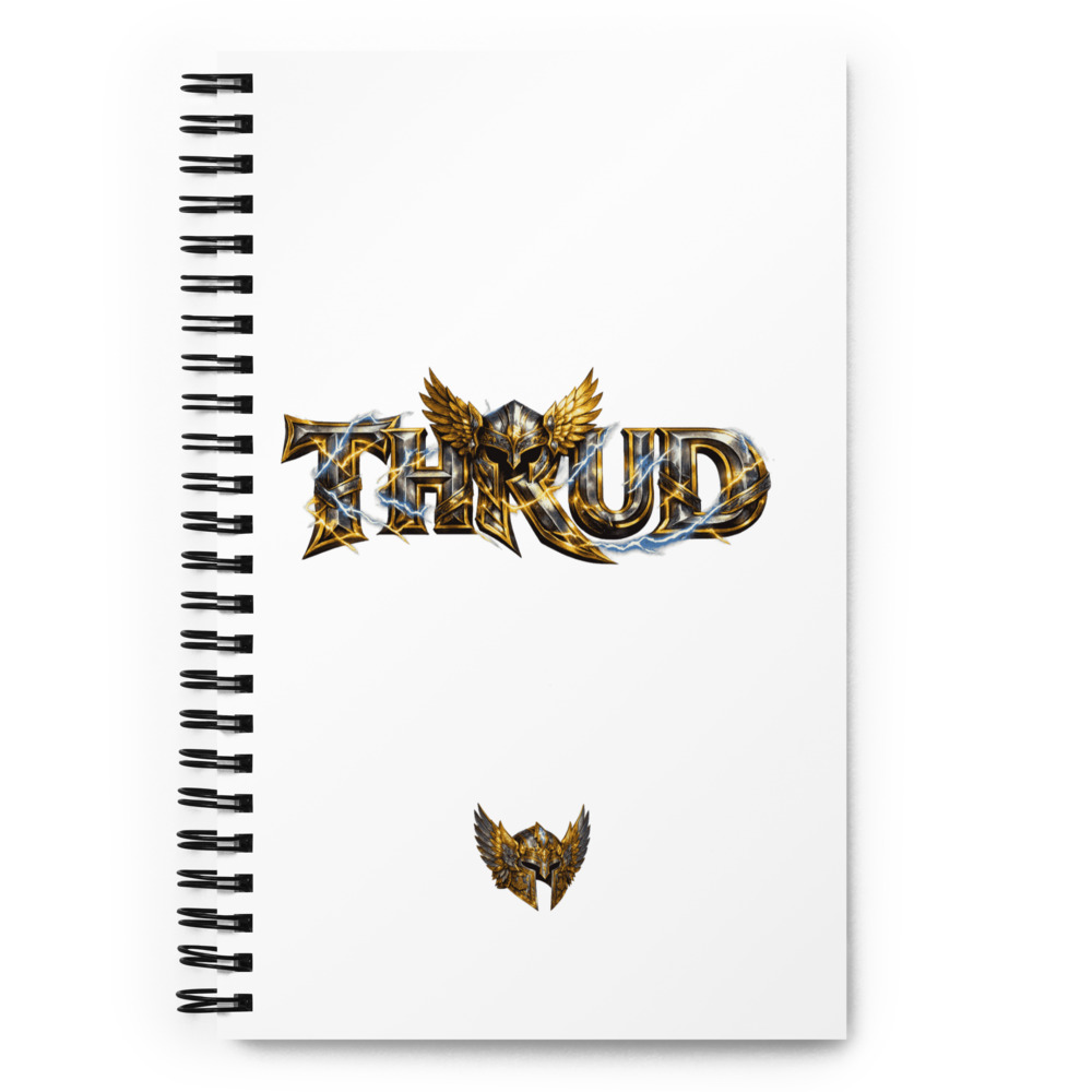 Þrúðr Temple Notebook