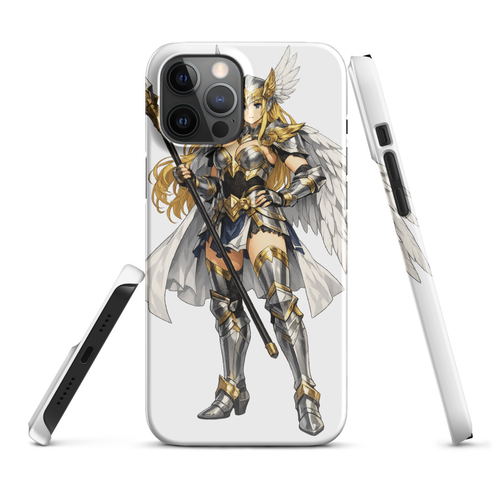 Þrúðr Mascot Phone Case