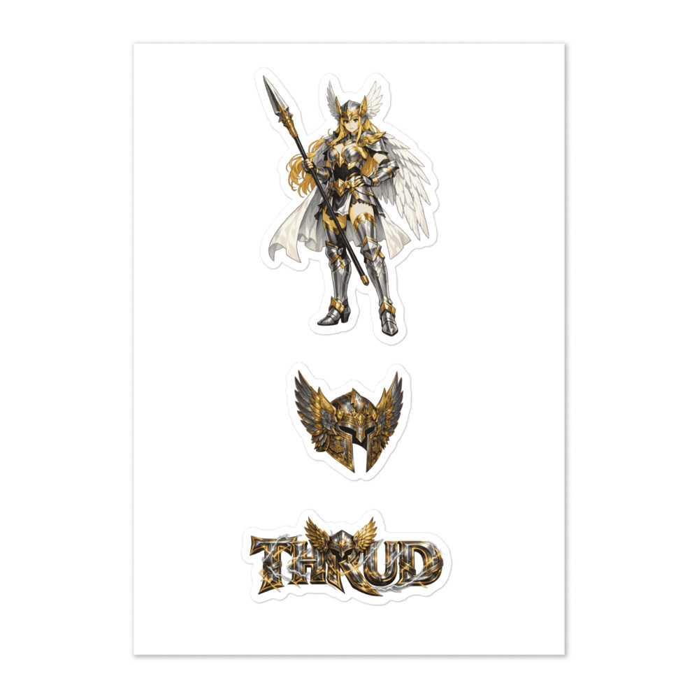 Þrúðr Seal Sticker Set