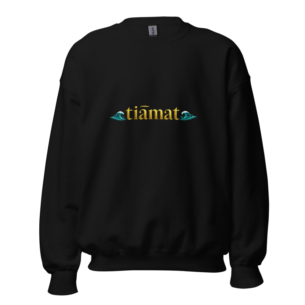 Tiāmat Temple Crewneck