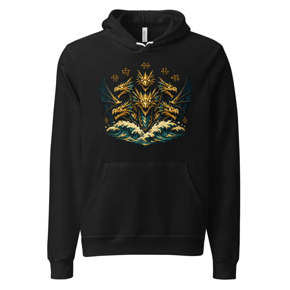 Tiāmat Temple Hoodie