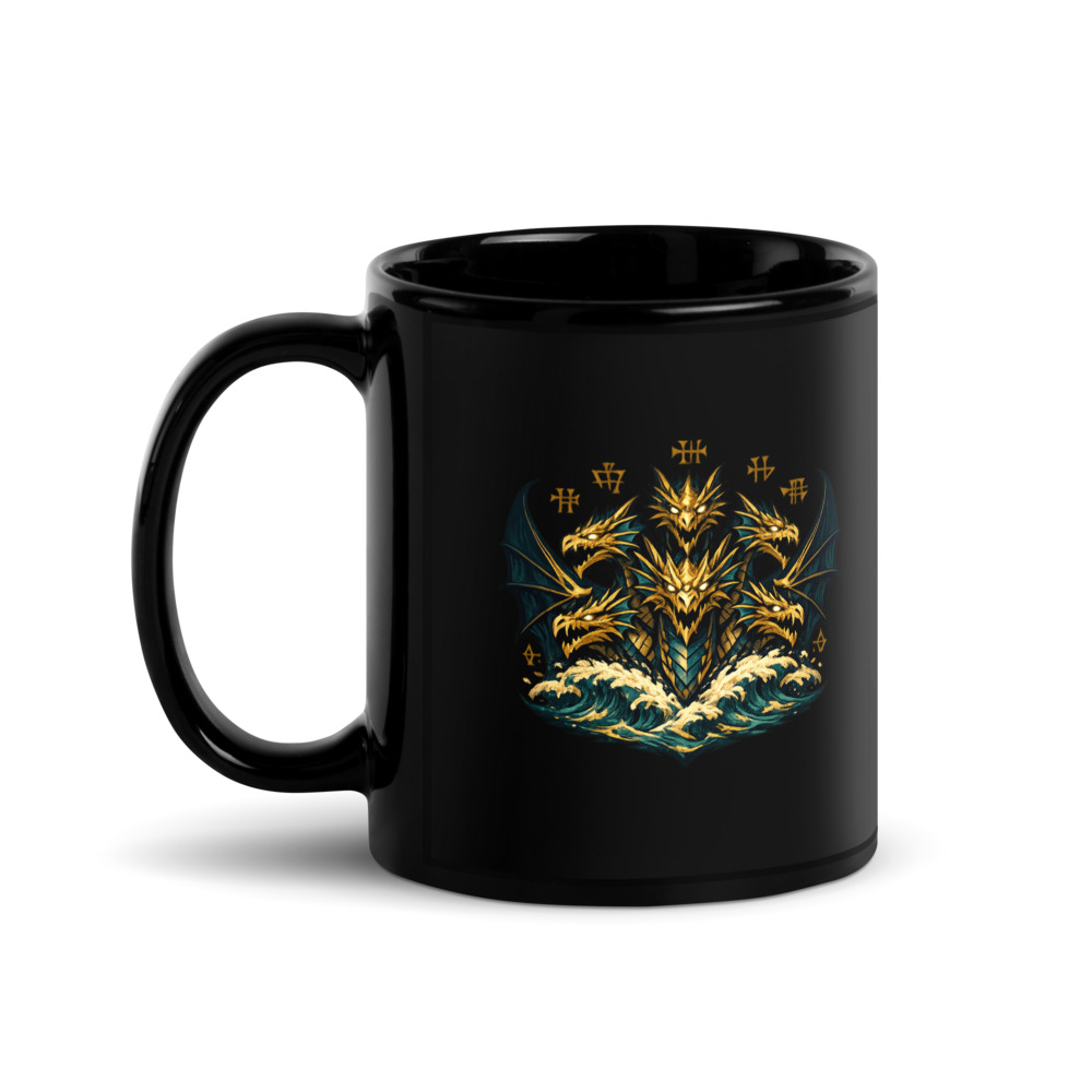Tiāmat Temple Mug