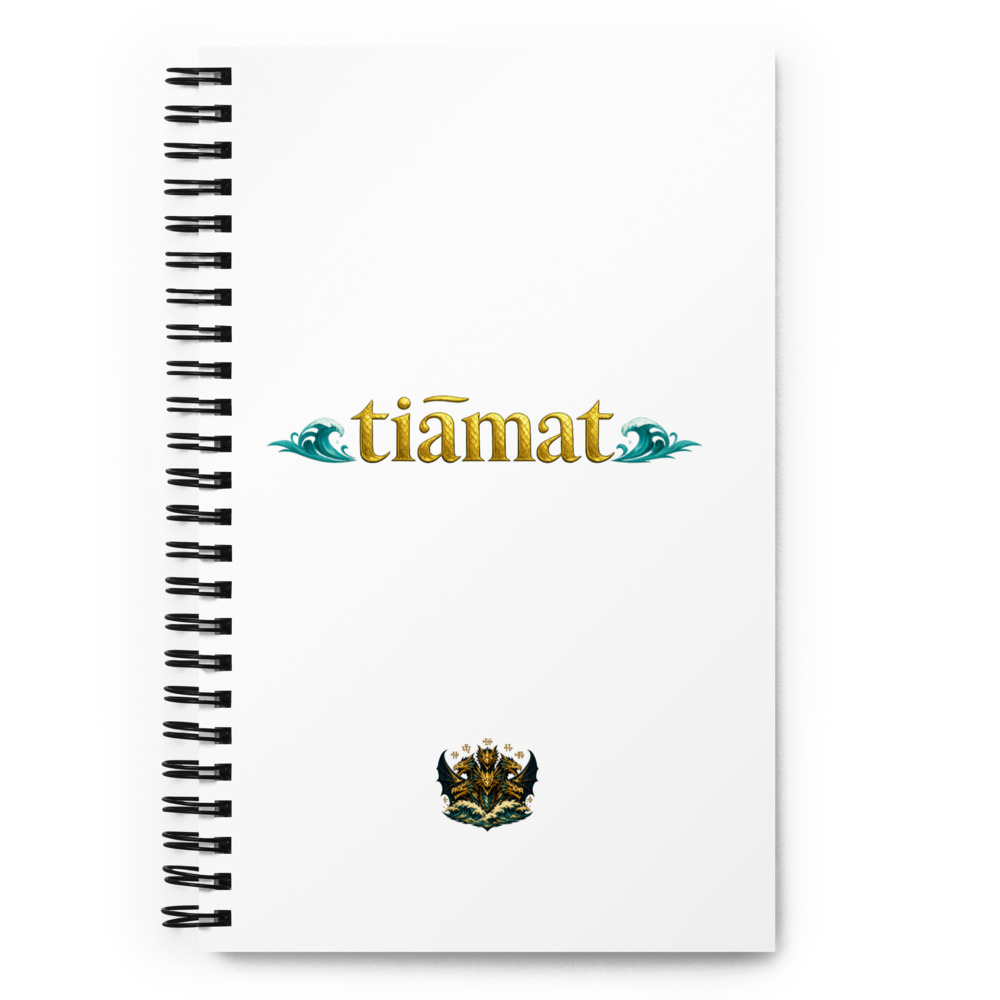 Tiāmat Temple Notebook