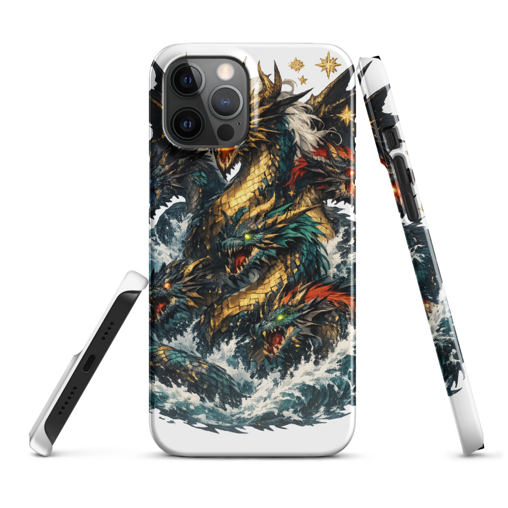 Tiāmat Mascot Phone Case