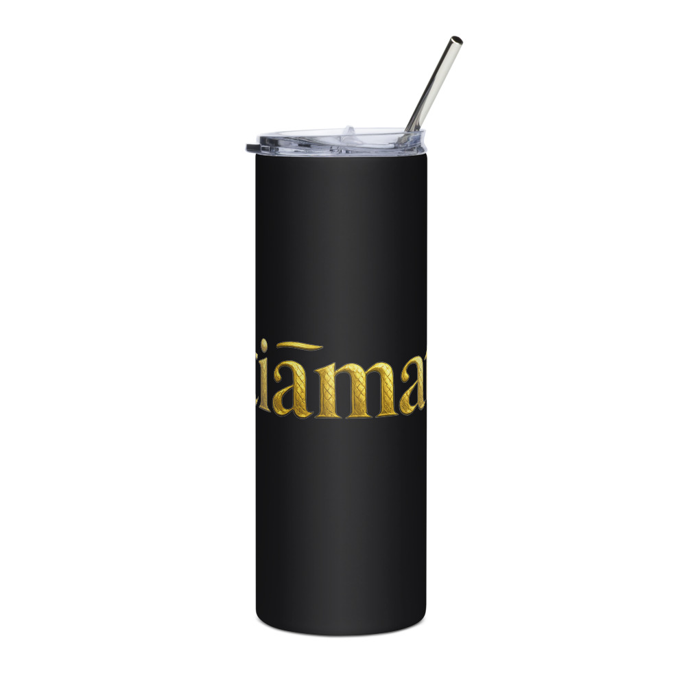 Tiāmat Temple Tumbler