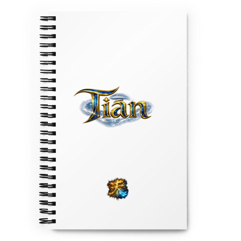 Tiān Temple Notebook