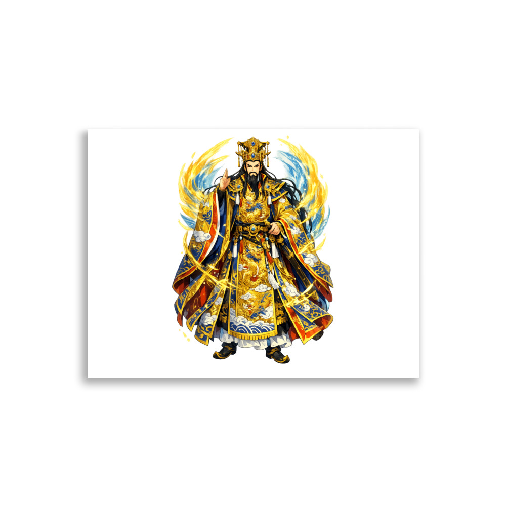 Tiān Mascot Art Print