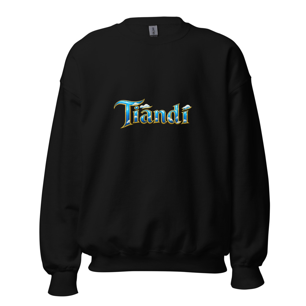 Tiāndì Temple Crewneck