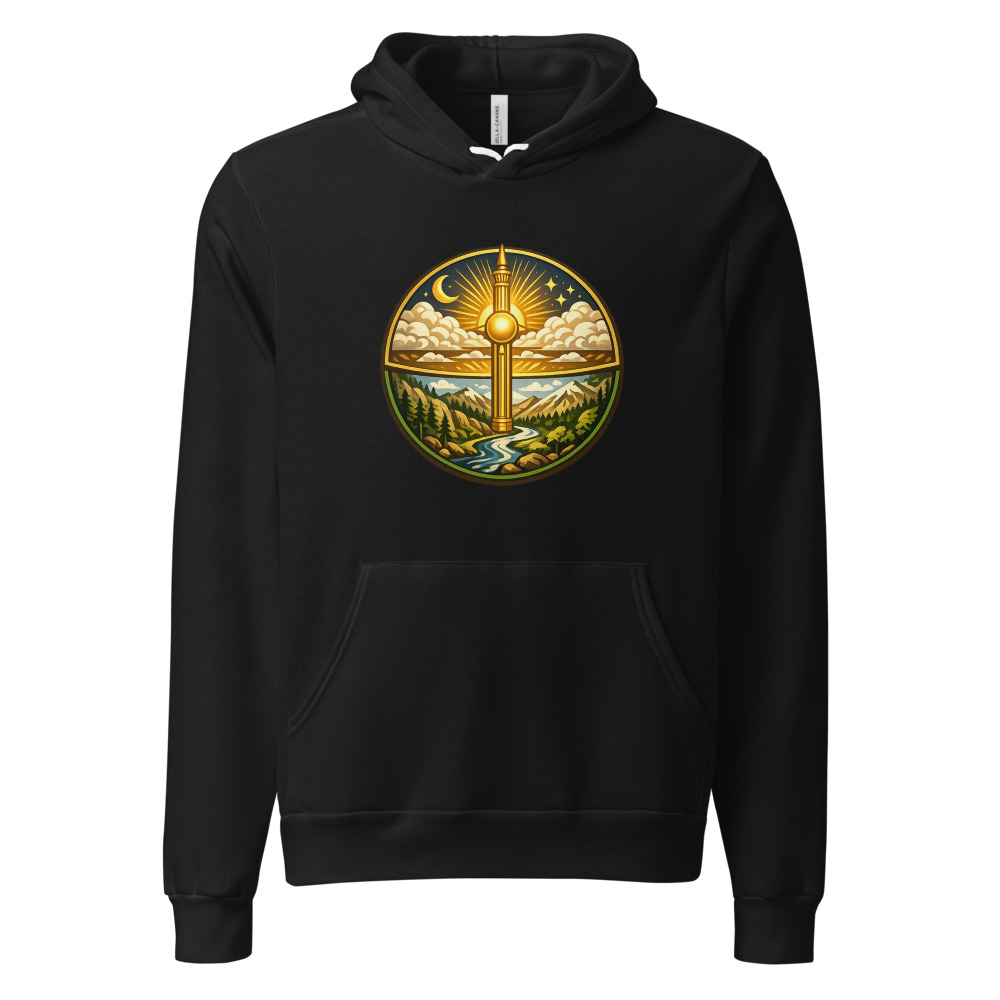 Tiāndì Temple Hoodie