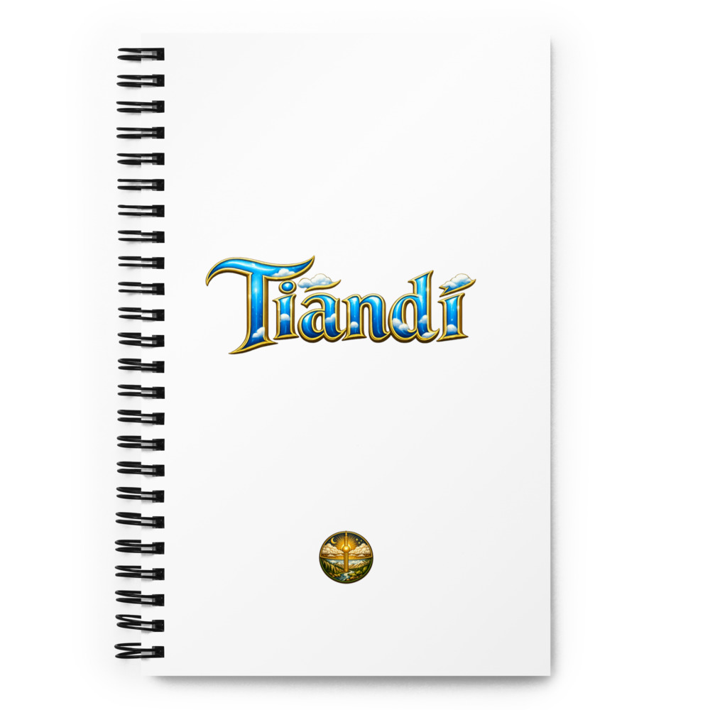 Tiāndì Temple Notebook