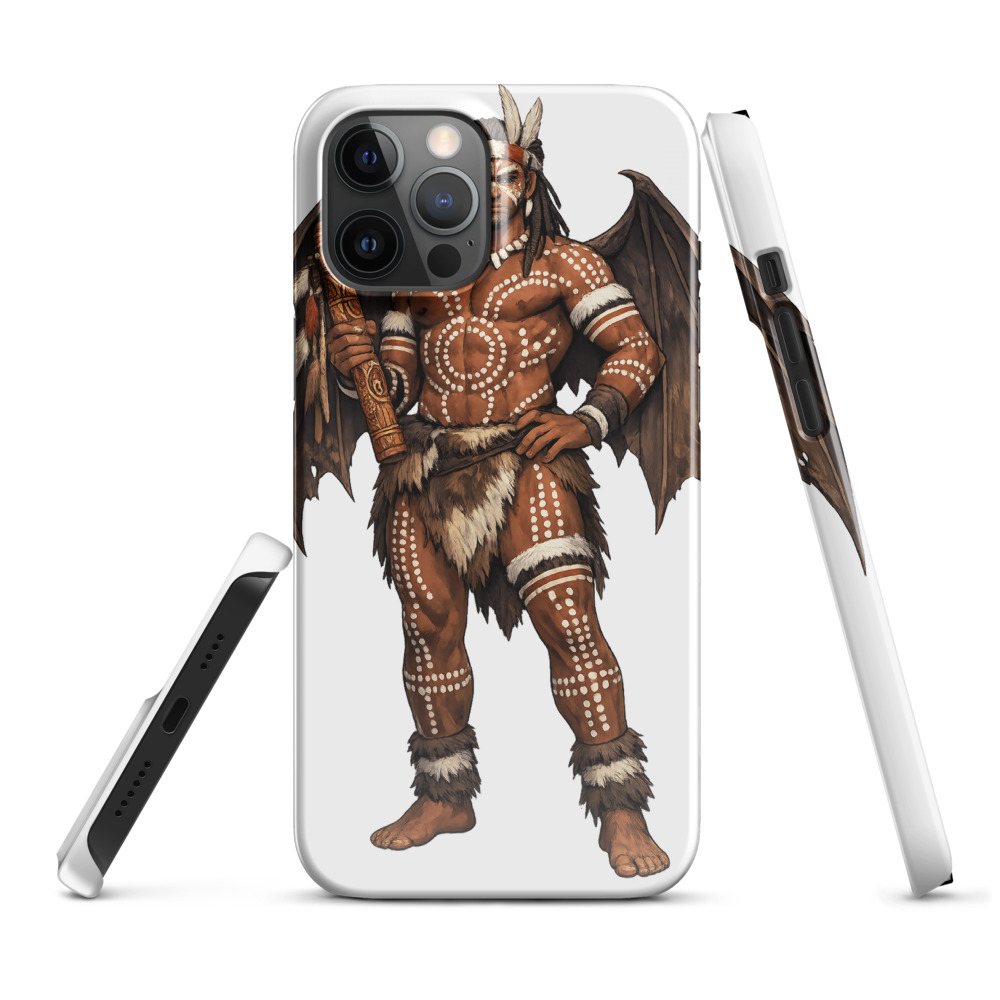 Tjinimin Mascot Phone Case