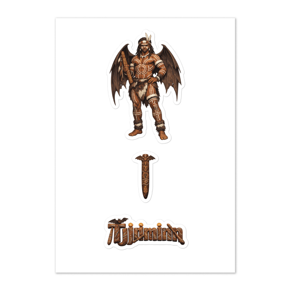Tjinimin Seal Sticker Set