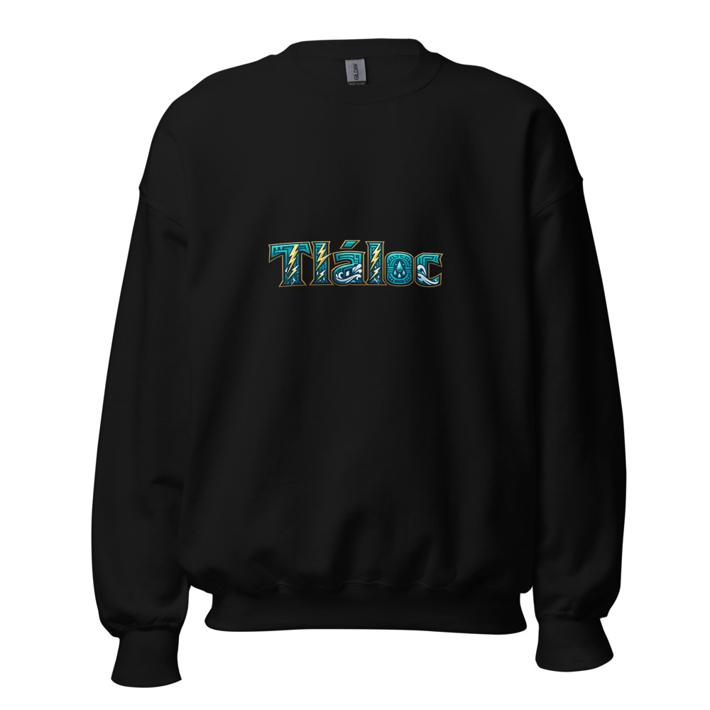 Tlāloc Temple Crewneck