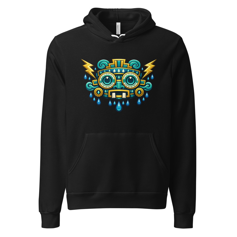 Tlāloc Temple Hoodie