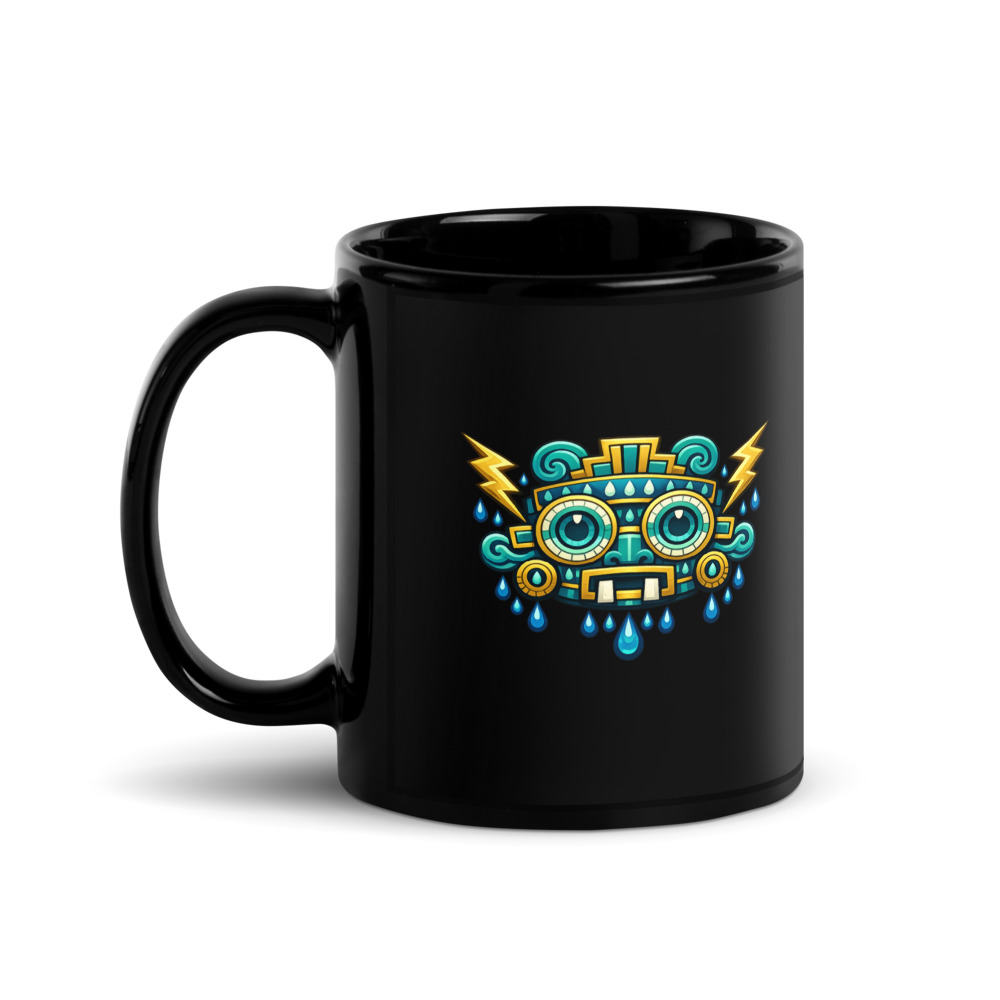 Tlāloc Temple Mug