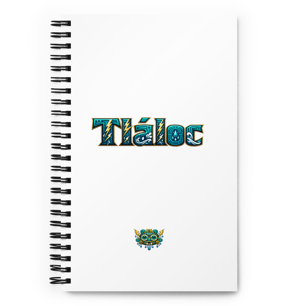 Tlāloc Temple Notebook