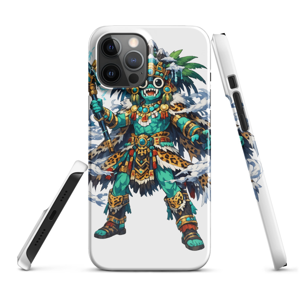 Tlāloc Mascot Phone Case