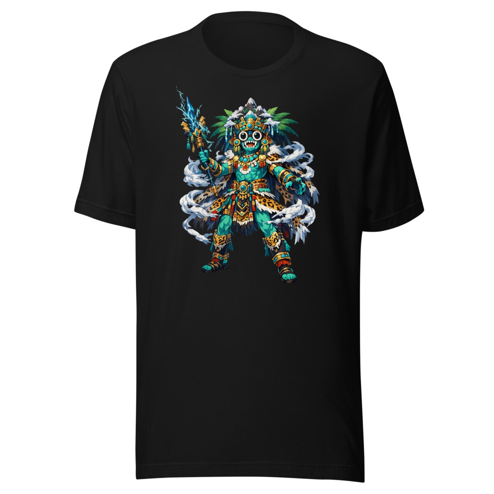 Tlāloc Reliquary collection — restored nahuatl merchandise