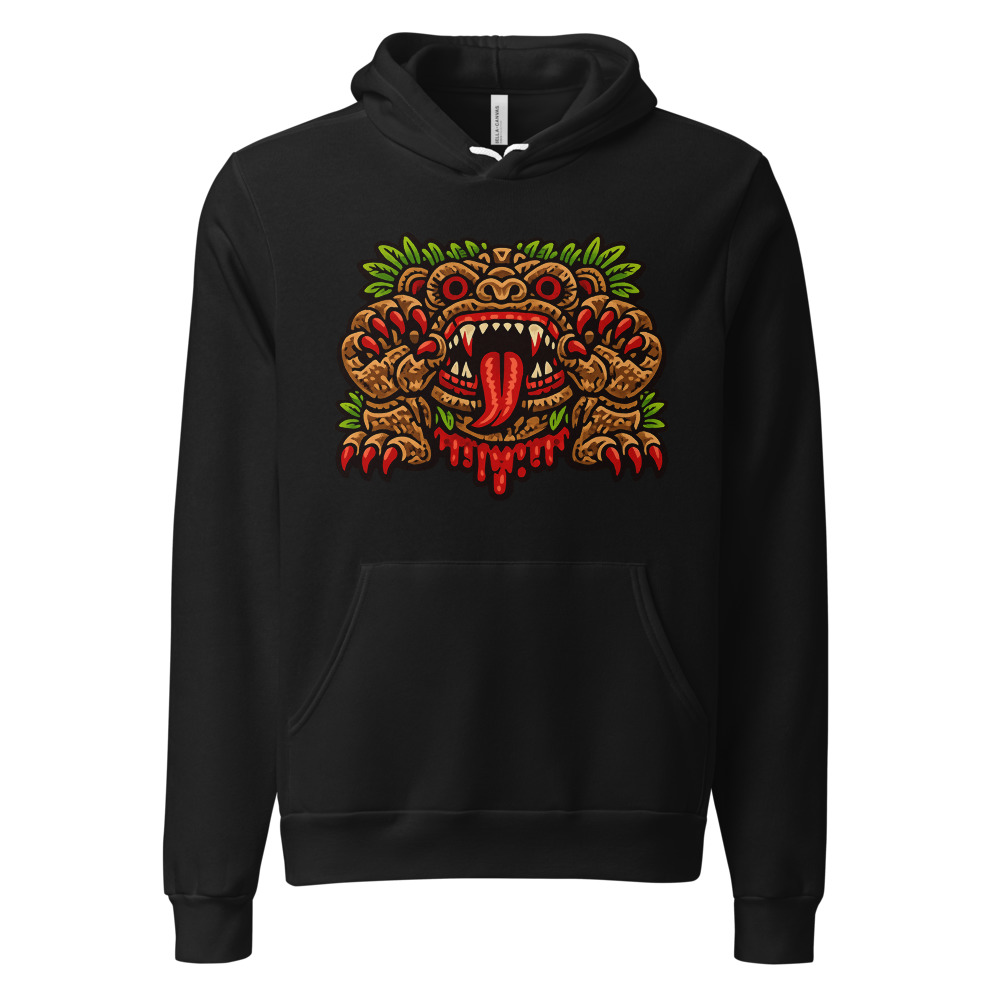 Tlāltēcuhtli Temple Hoodie