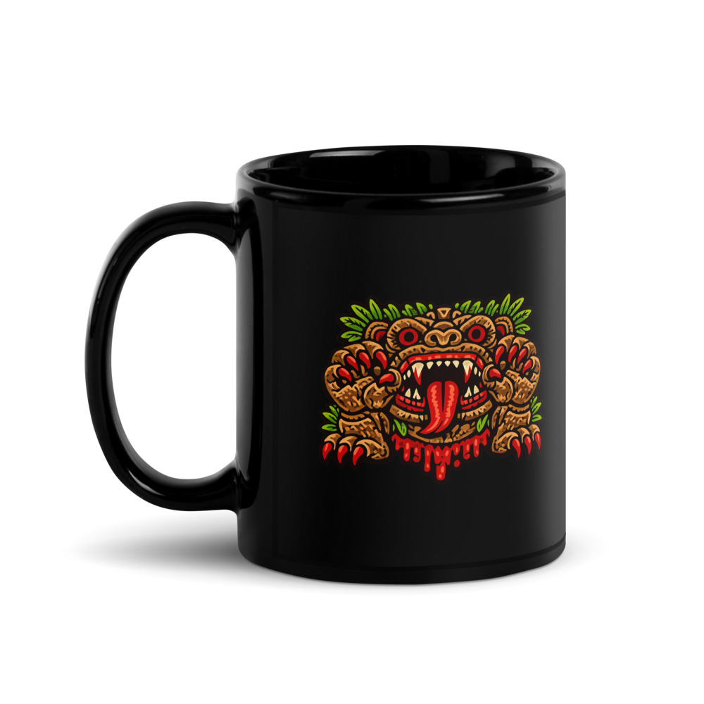 Tlāltēcuhtli Temple Mug