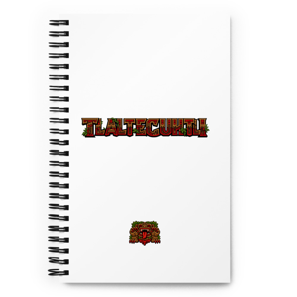 Tlāltēcuhtli Temple Notebook