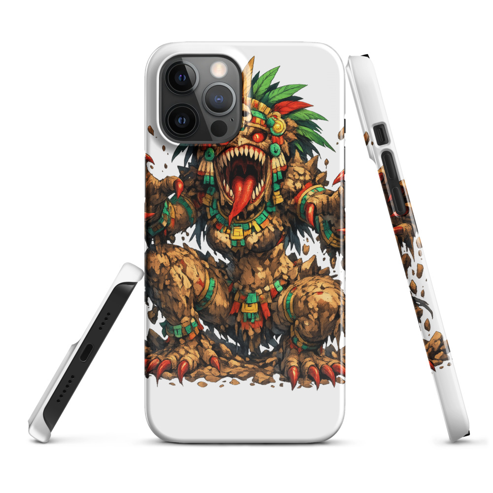 Tlāltēcuhtli Mascot Phone Case