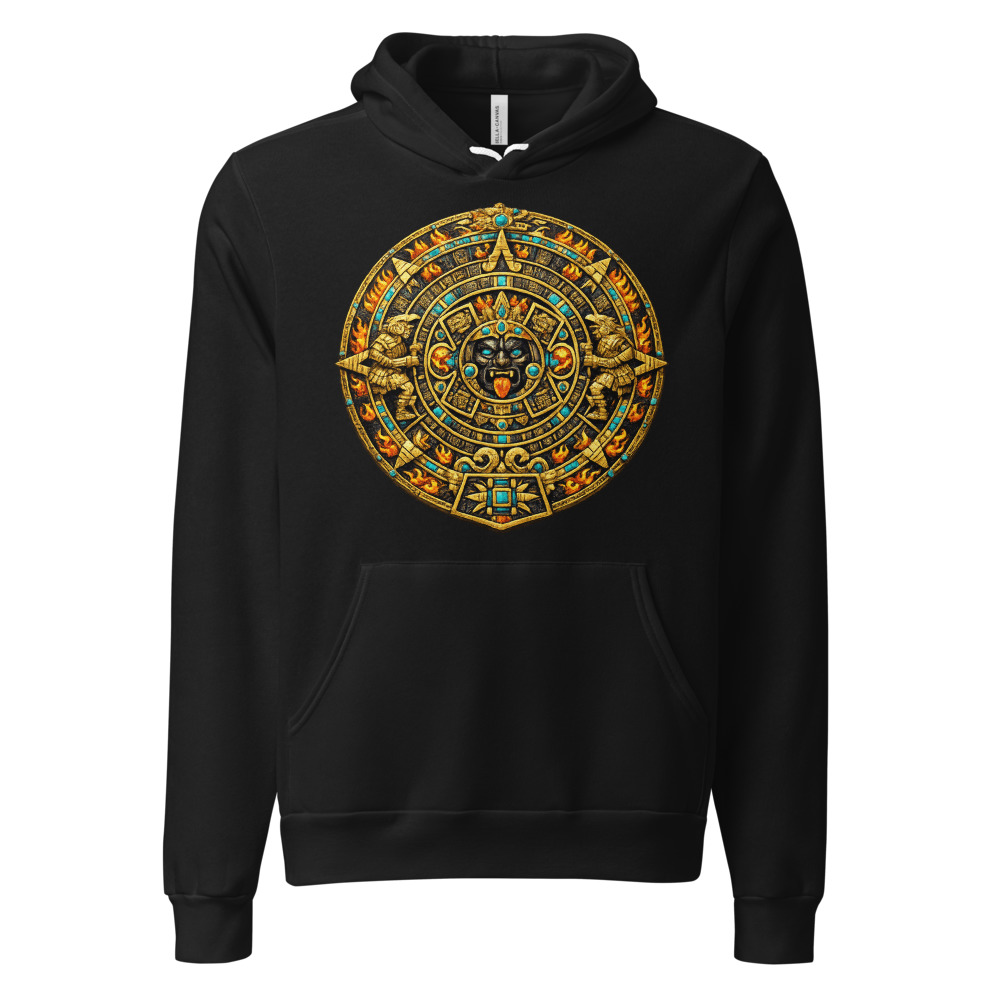 Tōnatiuh Temple Hoodie