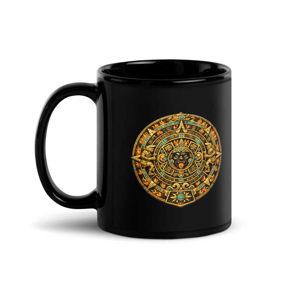 Tōnatiuh Temple Mug