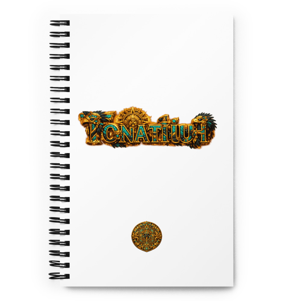 Tōnatiuh Temple Notebook