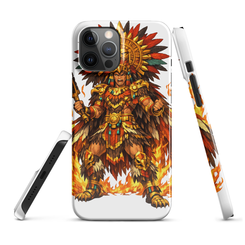Tōnatiuh Mascot Phone Case