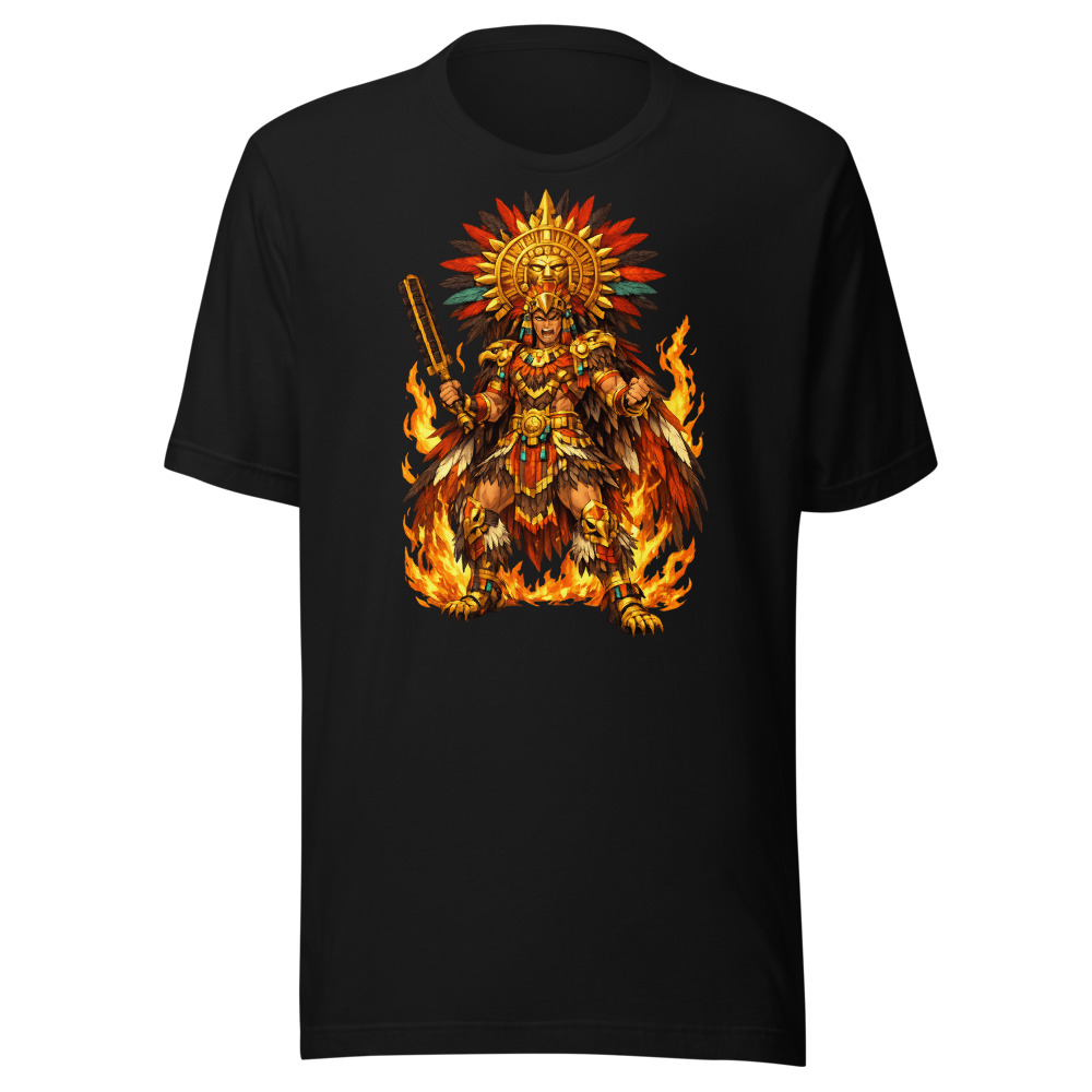 Tōnatiuh Temple Tee
