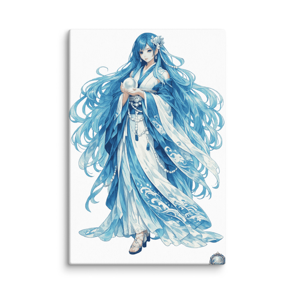 Toyotama Mascot Canvas