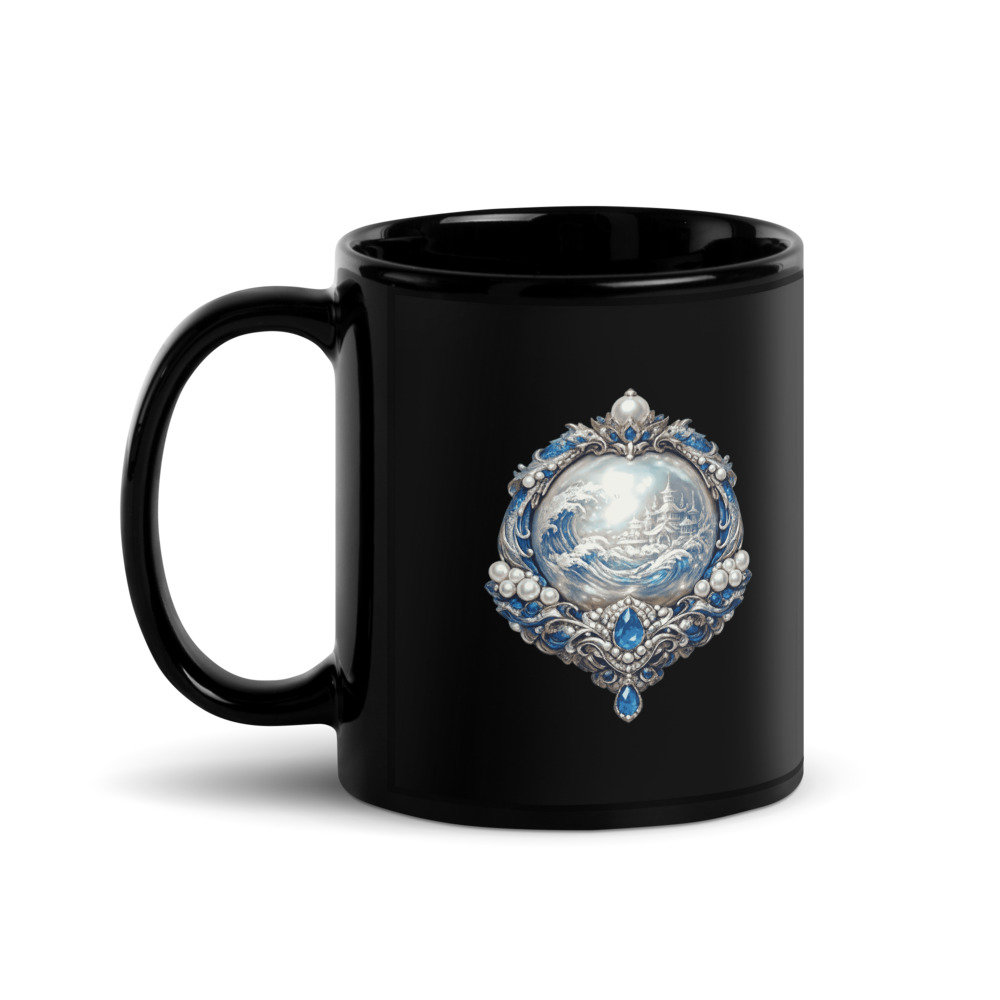 Toyotama Temple Mug