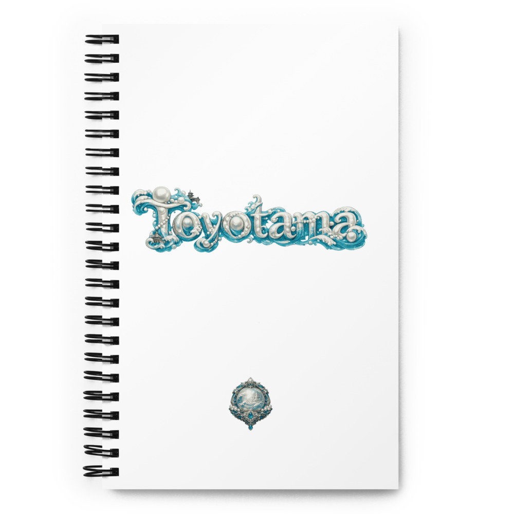 Toyotama Temple Notebook