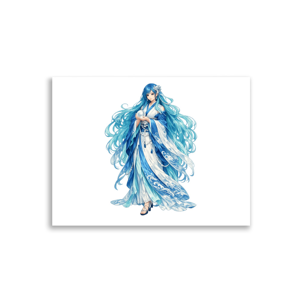 Toyotama Mascot Art Print
